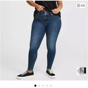 Torrid Dark Blue Jegging